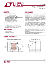 Datasheet LTC3402 manufacturer Linear